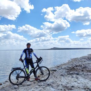 Раменчанин Виталий Бардыбахин преодолел 1,5 тыс км. к югу России на велосипеде