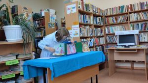 Театральное занятие для детей состоится в библиотеке