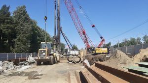 В Раменском приступили к строительству подземного перехода