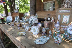 Фестиваль авторской керамики «ГжельФест» прошел 1 июля на улице Художника в Речицах