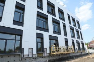 Пристройки к двум школам округа сдадут в эксплуатацию в этом году