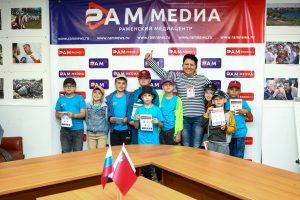 На экскурсии в Раменском Медиацентре сегодня побывали ребята из лагеря IT-школы АВИТЕХ