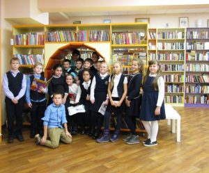 Стихи Маяковского прочитают в детской библиотеке