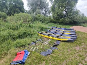 Сплав в китайском стиле состоится в ближайшие выходные