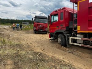 Минэкологии пресекло незаконную добычу песка в Раменском округе