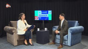 Николай Ханин стал гостем программы «Открытая власть» на РАМТВ