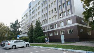 Денситометр вновь начал работать в поликлинике Раменской областной больницы