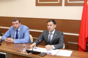 Николай Ханин Провел оперативное совещание администрации