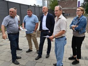 В Ильинском прошла встреча с жителями и подрядчиком по благоустройству МЦД-3