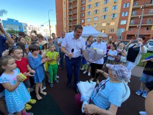 Праздник «День соседей» состоялся на улице Дергаевская