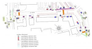 Знаки ограничения парковки появятся на улицах Вокзальная и Ногина в Раменском