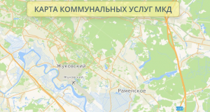 4 000 000 жителей Подмосковья посетили «Карту коммунальных услуг»
