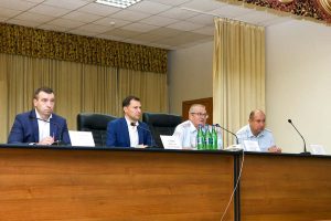 Николай Ханин принял участие в оперативном совещании по подведению итогов работы МВД России «Раменское»