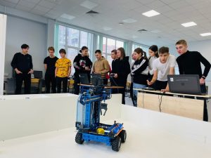 Образовательно-производственный кластер по радиоэлектронике открывается в Раменском