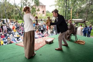 Международный яблочно-книжный фестиваль пройдет в Коломне