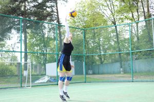 В Раменском идет добор в группу по волейболу