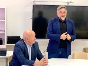 В Никитской сельской школе территориального управления «Ульянинское» заканчивается подготовка новому учебному году