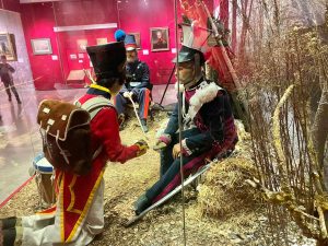 Клуб путешественников посетил музей-панораму «Бородинская битва»