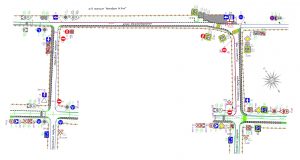 С завтрашнего дня на Парковском и Пионерском переулках в залинейной части города организуют одностороннее движение