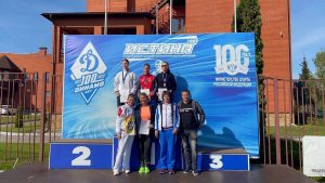 Лыжероллеры из Раменского привезли награды Первенства Московской области