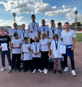 Спортсмены Удельнинской школы-интерната успешно выступили на Специальной Олимпиаде Московской области