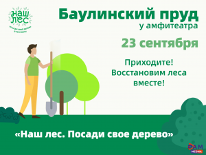 В Островцах в субботу высадят деревья