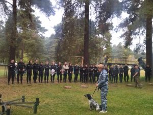 Акцию «Знакомство с профессией» провели в МУ МВД России «Раменское»