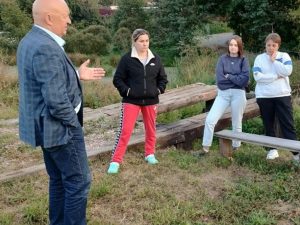 Сергей Анурьев провел прием населения села Давыдово