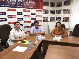 Функциональную диагностику в Раменской больнице обсудили в прямом эфире в Раменском медиацентре