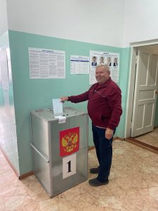 Восемь избирательных комиссий работает в ТУ Кузнецовское