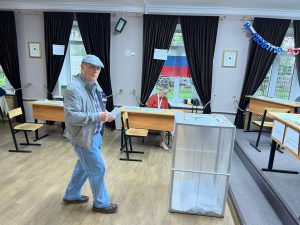 Активно идет голосование в ТУ Ильинский