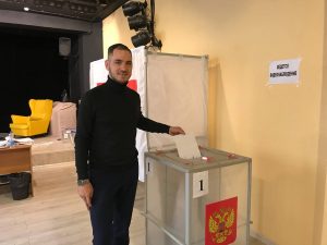 В ТУ Удельная на избирательных участках проходит третий день голосования!