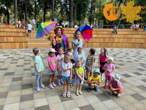 Праздник осени пройдет в парке