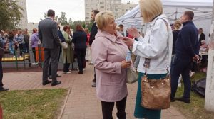 На улице Приборостроителей прошел «День соседей»