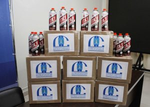 Коллектив СК «Борисоглебский» собрал еще одну партию гуманитарной помощи в зону СВО