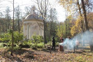 Субботник проведут в усадьбе Быково