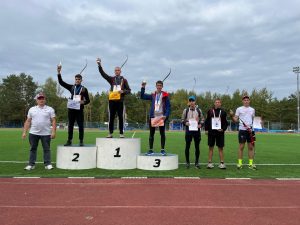 Артем Толкачев из Раменского стал призером международных соревнований по стрельбе из лука