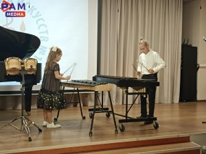 Концерт, посвященный Дню учителя, состоялся в ДШИ №1 в Раменском