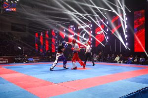 Спортсмены из Раменского завоевали две медали на открытом чемпионате и первенстве стран ШОС по кикбоксингу