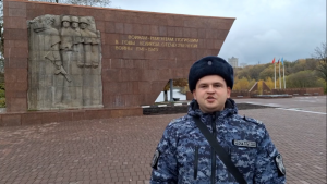 Раменские росгвардейцы присоединились к онлайн-флешмобу «День белых журавлей»