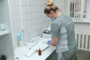 Вакцинация против гриппа продолжается в Раменском округе