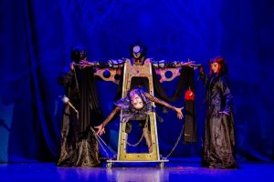 Большое иллюзионное шоу «Мастерская чудес» от Джонни Дагз в Раменском!