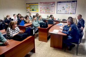 Сотрудники ОНДиПР по Раменскому г.о. провели провели профилактическое мероприятие в одном из защитных сооружений гражданской обороны