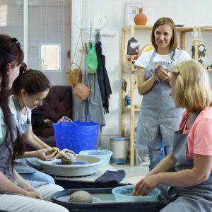 День открытых дверей пройдет в студии керамики в Раменском
