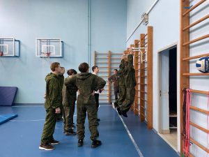 V Военно-патриотические межрегиональные Скобелевские сборы в провели в Раменском г.о.