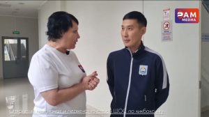 Тренер сборной команды республики Бурятия по кикбоксингу Борис привез трех спортсменов