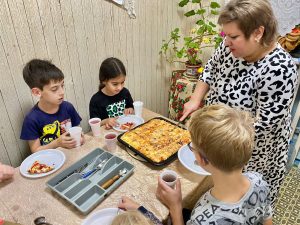 14 октября в ДК «Лель» прошел мастер-класс по приготовлению пиццы