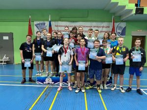 Раменские бадминтонисты представили округ на первенстве Московской области