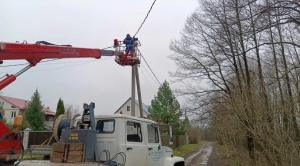 Подмосковные энергетики повысили качество электроснабжения в д.Дементьево