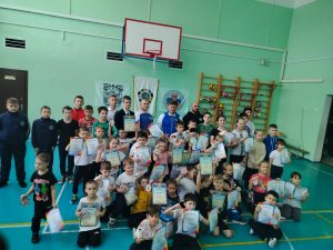 26 ноября состоялся фестиваль по тхэквондо TI С/К «Славяне»